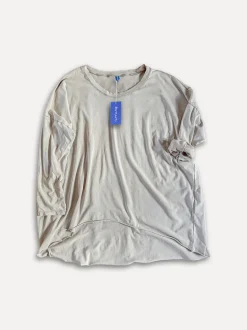 Softy Cotton Dream T-Shirt, Beige