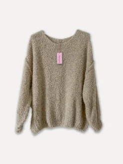Softy Sweater, Oat
