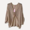Spring Knit Knot, Taupe