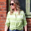 Striped Sunshine Shirt, Green/Olive