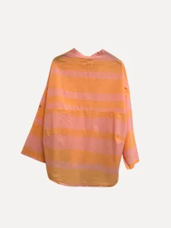 Striped Sunshine Shirt, Pink/Orange