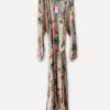 Sunday Kind of Love Dress, Beige/Mixed Colours