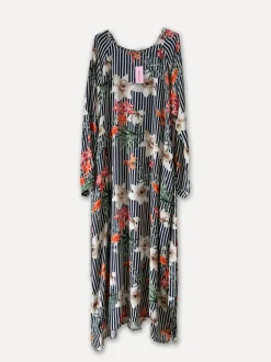 Sunday Kind of Love Dress, Dark Blue/Mixed Colours