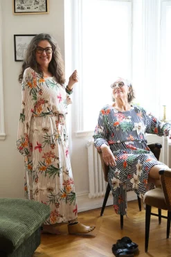 Sunday Kind of Love Dress, Dark Blue/Mixed Colours