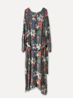 Sunday Kind of Love Dress, Dark Blue/Mixed Colours