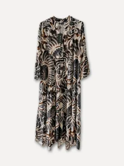 Sunny Cloud Dress, Black