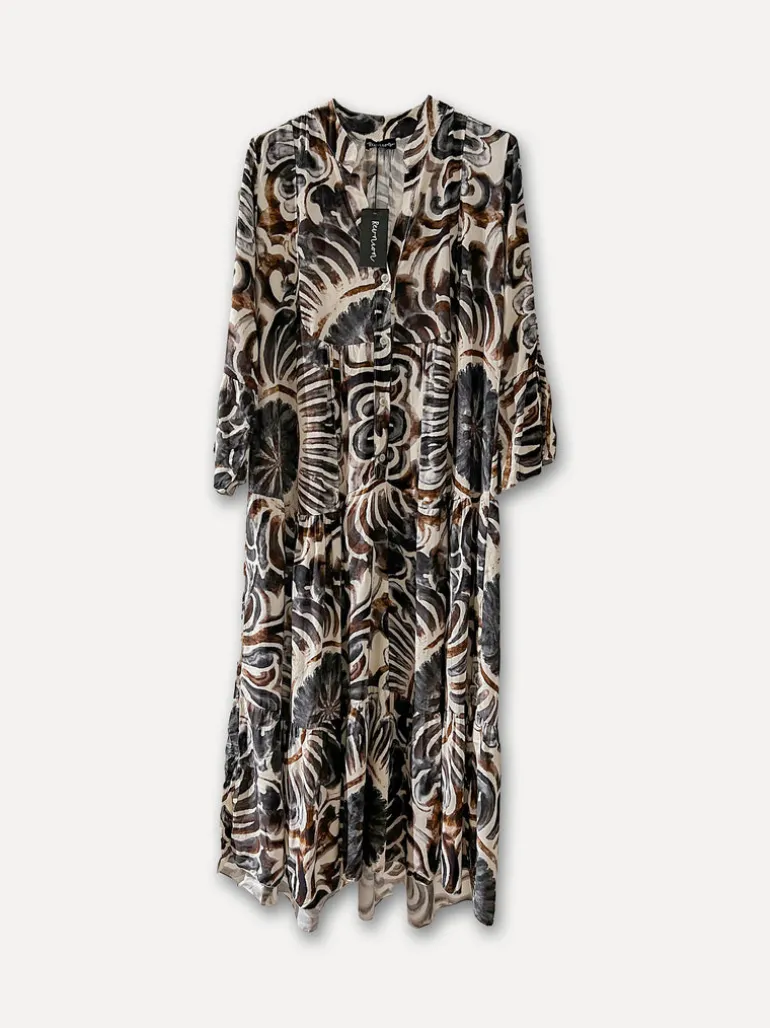 Sunny Cloud Dress, Black