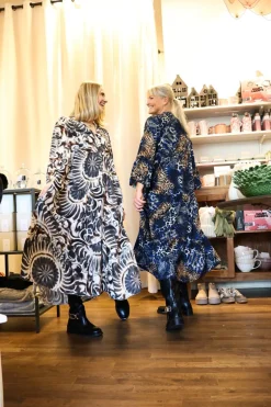 Sunny Cloud Dress, Black