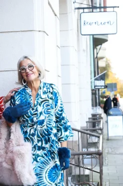 Sunny Cloud Dress, Blue