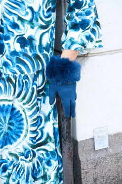 Sunny Cloud Dress, Blue