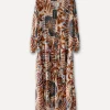 Sunny Cloud Dress, Brown