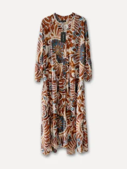 Sunny Cloud Dress, Brown