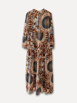 Sunny Cloud Dress, Brown
