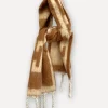 The Beige Neck Warmer Scarf