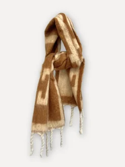 The Beige Neck Warmer Scarf