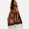 The Rust Neck Warmer Scarf