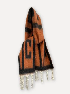 The Rust Neck Warmer Scarf