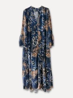 The Walk on Dress, Blue