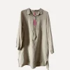 6417 Tunic, Beige