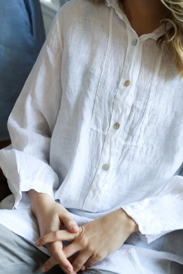 6417 Tunic, White