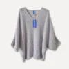72630 - V-Neck Cosy Spring Jumper, Syren