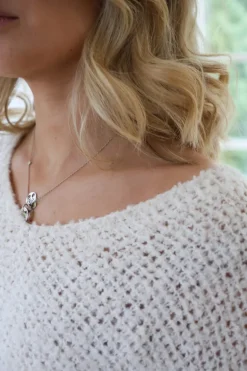 72630 - V-Neck Cosy Spring Jumper, Beige