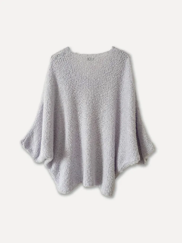 72630 - V-Neck Cosy Spring Jumper, Syren