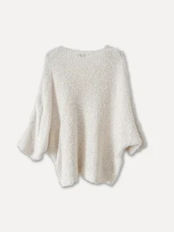 72630 - V-Neck Cosy Spring Jumper, Beige