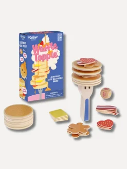 Waffle Stacking Game