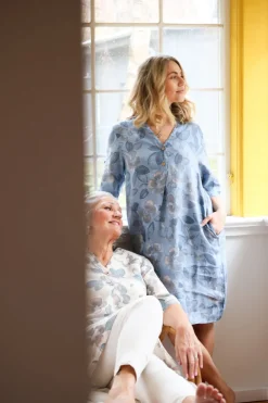 Wear Your Attitude Dress, Denim