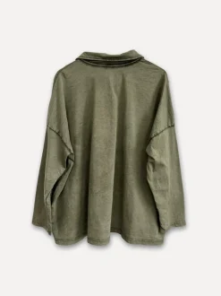 Weekend Vintage Shirt, Army