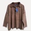 Weekend Vintage Shirt, Espresso