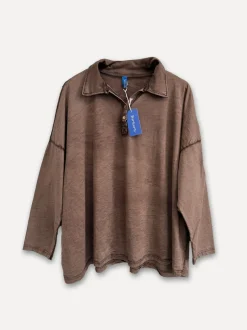 Weekend Vintage Shirt, Espresso