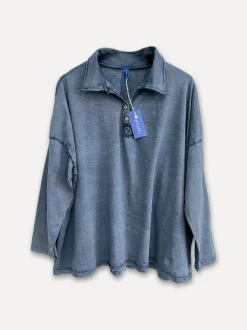 Weekend Vintage Shirt, Navy