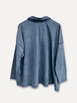 Weekend Vintage Shirt, Navy