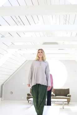 Weekend Vintage Shirt, Taupe