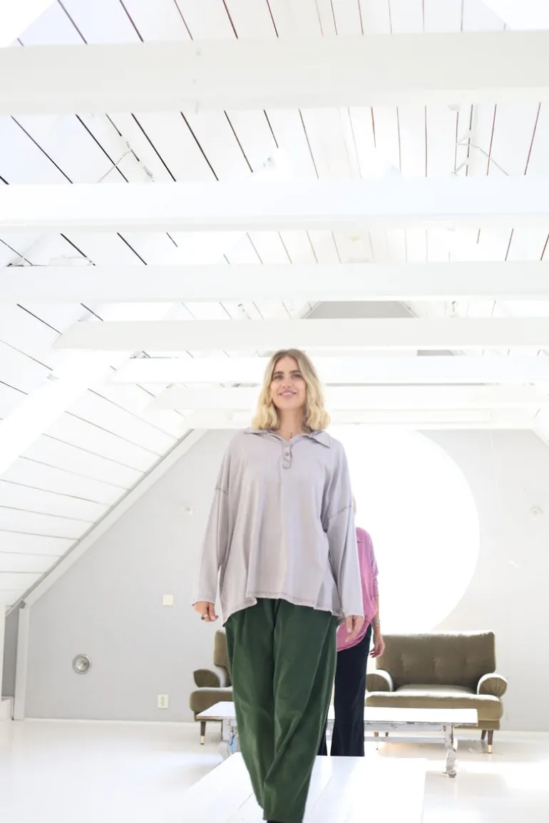 Weekend Vintage Shirt, Taupe