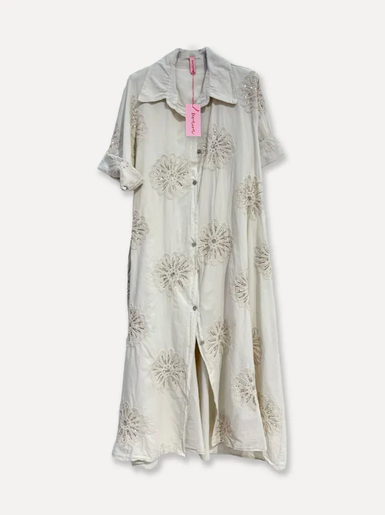 Wendy Dress, Beige