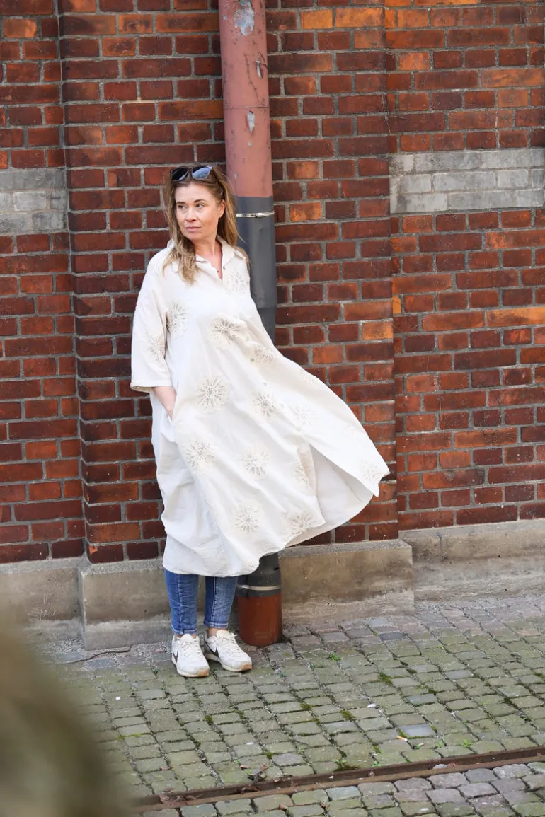 Wendy Dress, Beige