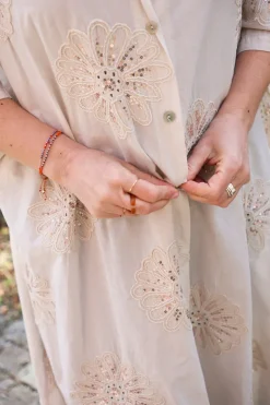 Wendy Dress, Beige