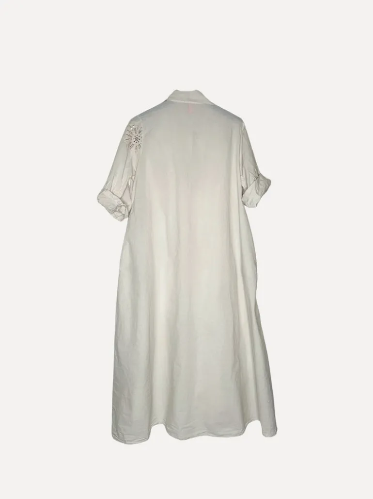 Wendy Dress, Beige