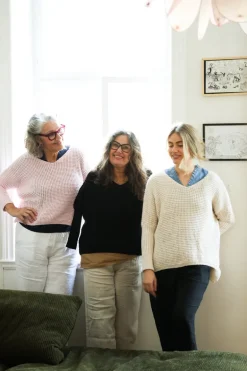 With Love Sweater, Black