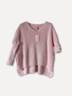 With Love Sweater, Light Pink