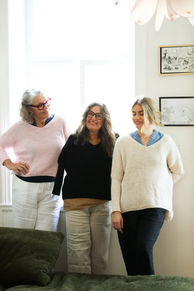 With Love Sweater, Light Pink