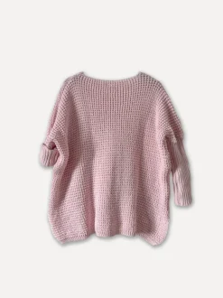 With Love Sweater, Light Pink