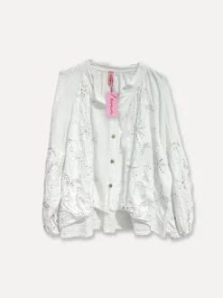 Wow Blouse, White