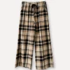 X-Mas Magic Soft Pants, Beige/Black