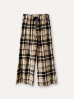 X-Mas Magic Soft Pants, Beige/Black