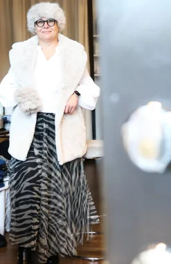 Zebra Ballet Skirt